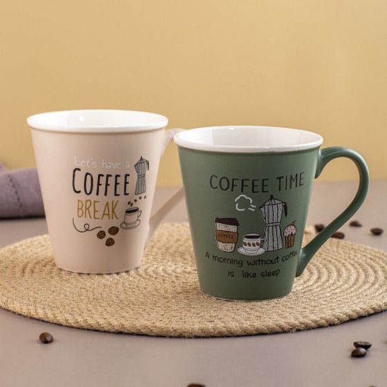 Кружка CAFÉ ART 340мл