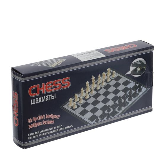 Игра настольная магнитная "Шахматы", L27 W13,5 H4 см