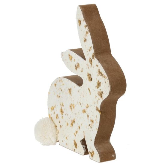 Фигурка декоративная "Заяц", L16 W2 H16,5 см