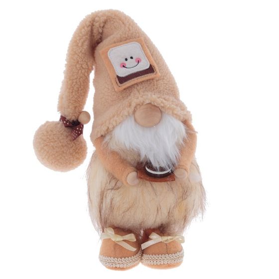 Игрушка набивная &quot;Гном&quot;, L12 W12 H46/24 см, 2в.