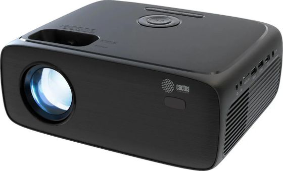 Проектор Cactus CS-PRM.07B.Full HD LCD 3200Lm LS 320Lm ANSI (1920x1080) 1500:1 ресурс лампы:50000часов 1xUSB typeA 3xHDMI 1.16кг