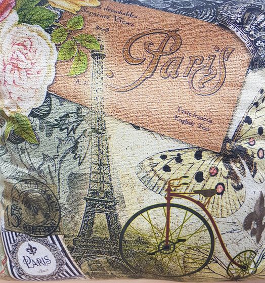 !Подушка декоративная "Vintage" 35*35 см.,