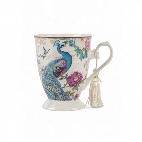 Кружка классик ПАВЛИН 320мл