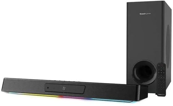 Саундбар Creative Sound Blaster Katana V2 2.0 126Вт черный