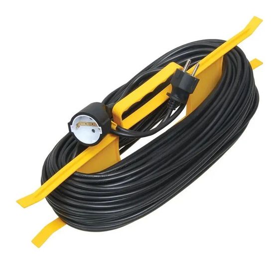 Удлинитель силовой IEK УР30 3x1.0кв.мм 1розетка 30м (WKF14-10-01-30)