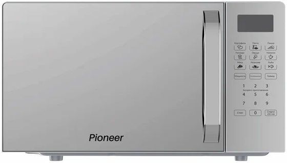 Микроволновая печь Pioneer MW255S 20л 700Вт серый