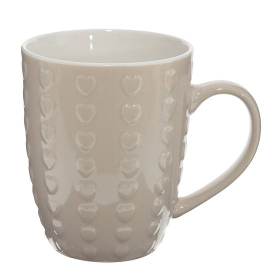 Кружка 300 мл, L12 W8 H10 см, цвет микс