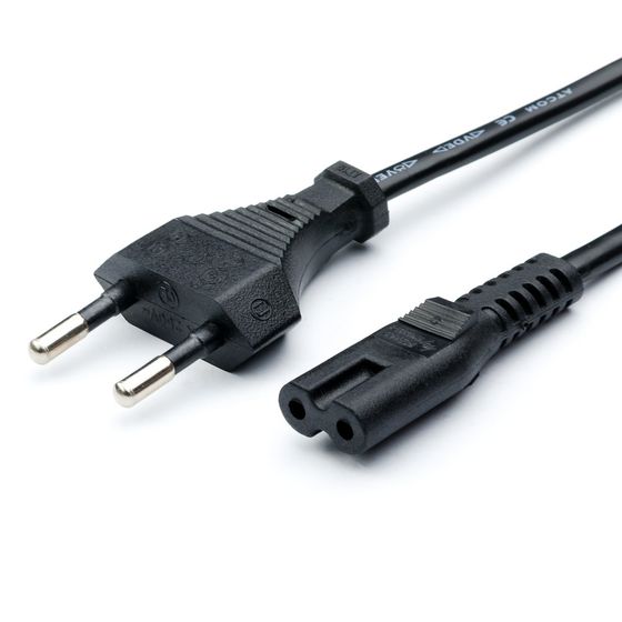 Кабель питания Atcom 1.8м черный (AT16134)