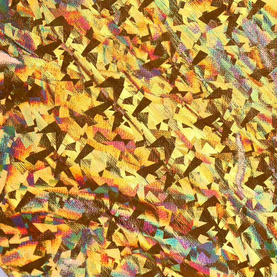 !09 Колпак новогодний 2 штуки "Голографический перелив" 28х35 см золотой