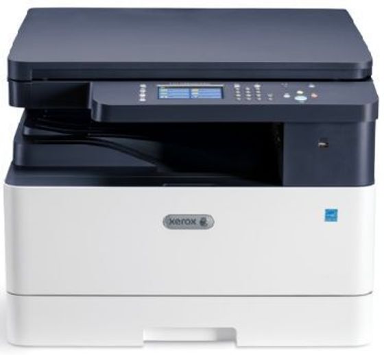 МФУ лазерное Xerox B1025DN (B1025V_B) A3 Duplex Net белый/синий