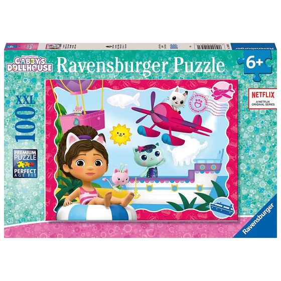 RAVENSBURGUER La Casa de Gabby puzzle 100 XXL pieces