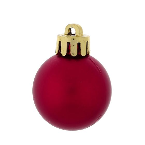 Набор из 12шт Украшение новогоднее &quot;Шар&quot;, D 4 см, L9,5 W9,5 H10,5 см