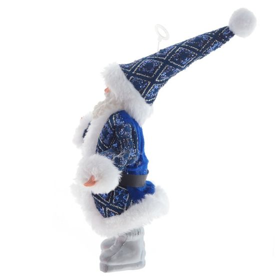 Дед Мороз (блок 12 шт) ,, L11 W4 H16 см, 2в.