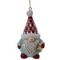 Фигурка декоративная подвесная &quot;Гном&quot;, L5 W4 H8 см, 3в.