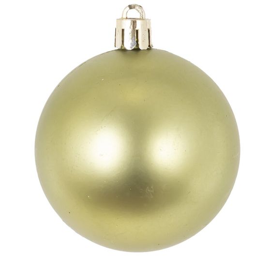 Набор из 35шт Украшение новогоднее "Шар", D 6 см, L16 W16 H36 см
