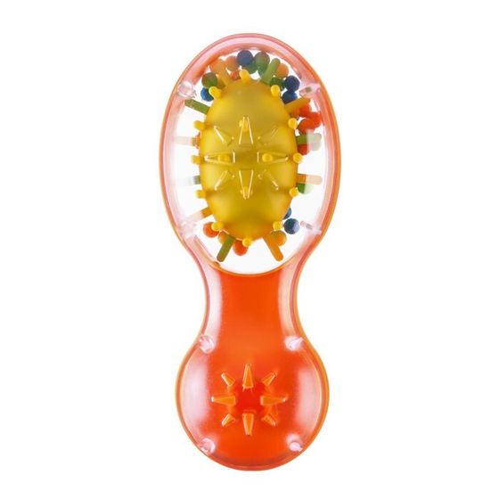Погремушка шейкер, перкуссионная «Расческа», Zebra Toys