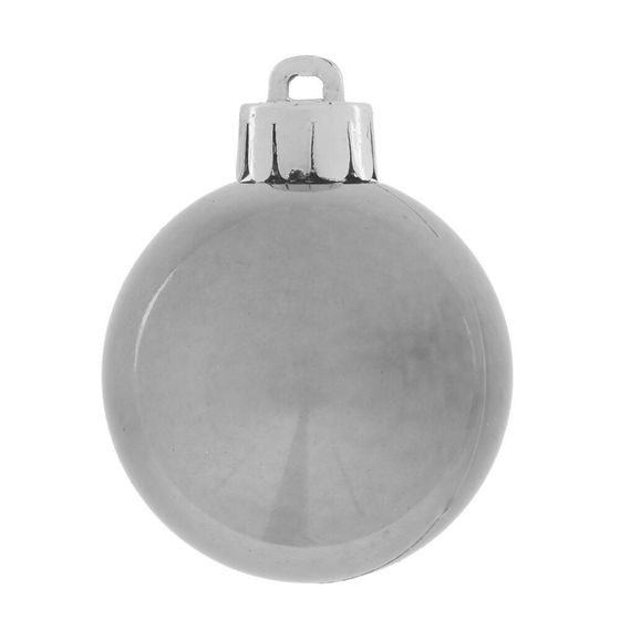 Набор из 40шт Украшение новогоднее &quot;Шар&quot;, D6/5/4/3 см, L14 W14 H26 см