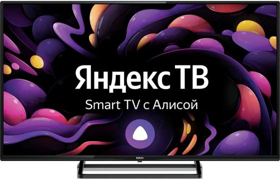 Телевизор LED 40&quot; BBK 40LEX-7231/FTS2C черный FHD SmartTV