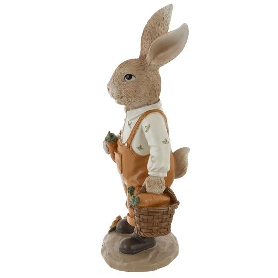 Фигурка декоративная &quot;Заяц&quot;, L11 W9 H22,5 см