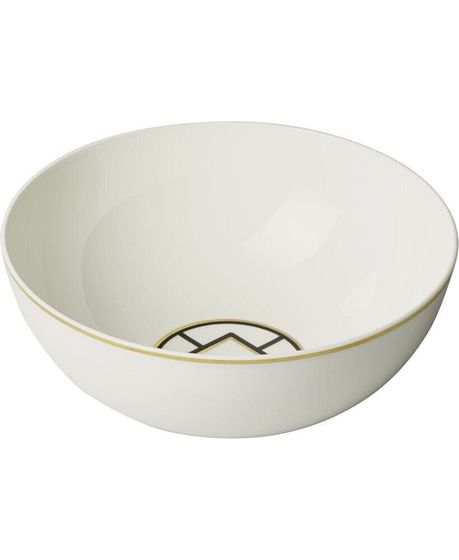 Metro Chic Round Vegetable Bowl