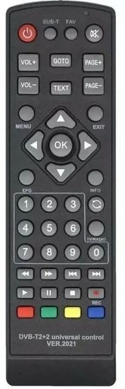 Универсальный пульт Zolan (DVB-T2+TV) HUAYU для ресиверов
