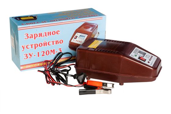 Зарядное устройство Azard ЗУ-120М-3 трансформаторное (ЗАРЯД001)