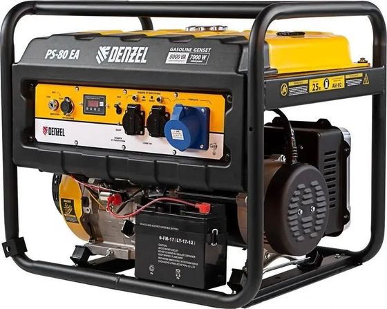 Генератор бензиновый Denzel PS-80EA (946924)