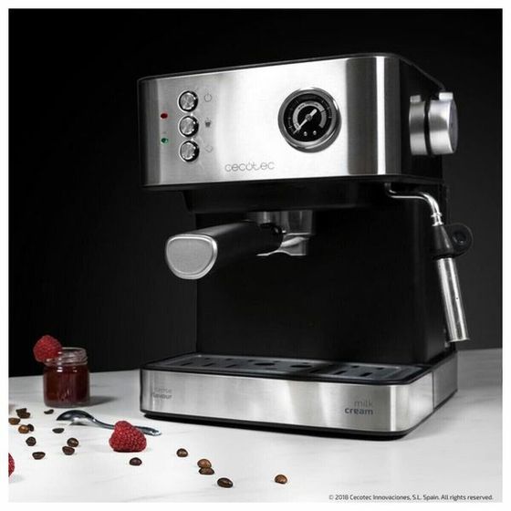 Экспресс-кофеварка с ручкой Cecotec Power Espresso 20 Professionale 1,5 L 1,5 L