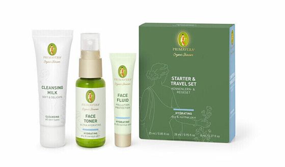 Hydrating Skin Care Gift Set (Starter &amp; Travel Set)