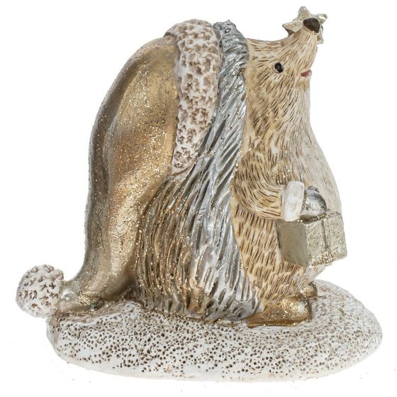 Фигурка декоративная &quot;Ёжик&quot;, L8 W4,5 H7,5 см
