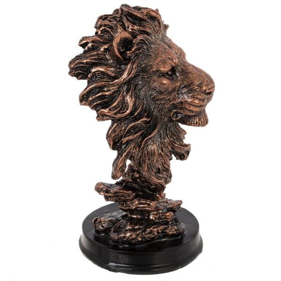 Фигурка декоративная &quot;Лев&quot;, Д8 Ш7 В13,5 см