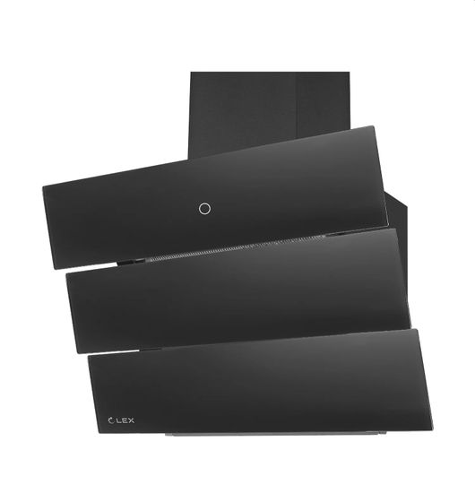 Вытяжка наклонная LEX Rio GS 600 BLACK черный управление: сенсорное (1 мотор)