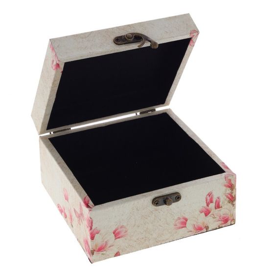 Шкатулка, Д14 Ш14 В8 см