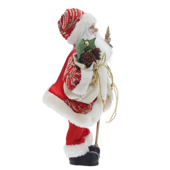 Дед Мороз, L19 W12 H32/30 см