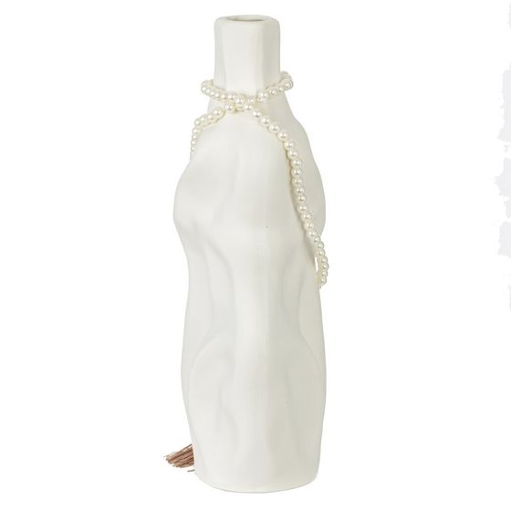 Ваза с ожерельем, 550 мл, L10,5 W7,5 H23,5 см