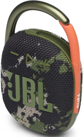 Портативная колонка JBL Clip 4 1.0 5Вт 500мАч камуфляж