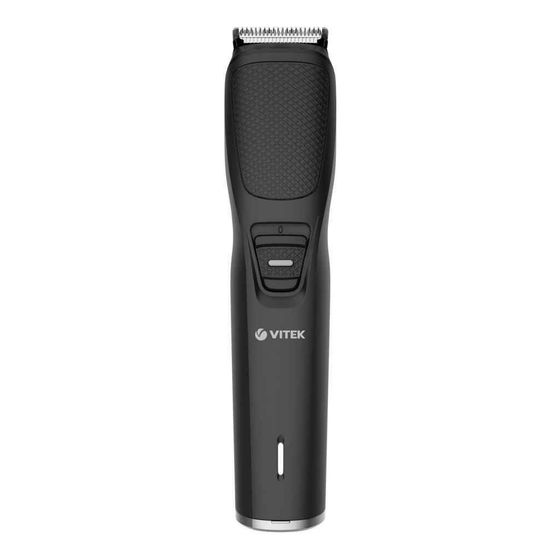 Машинка для стрижки Vitek VT-1354 аккум, (насадок 4шт) черный