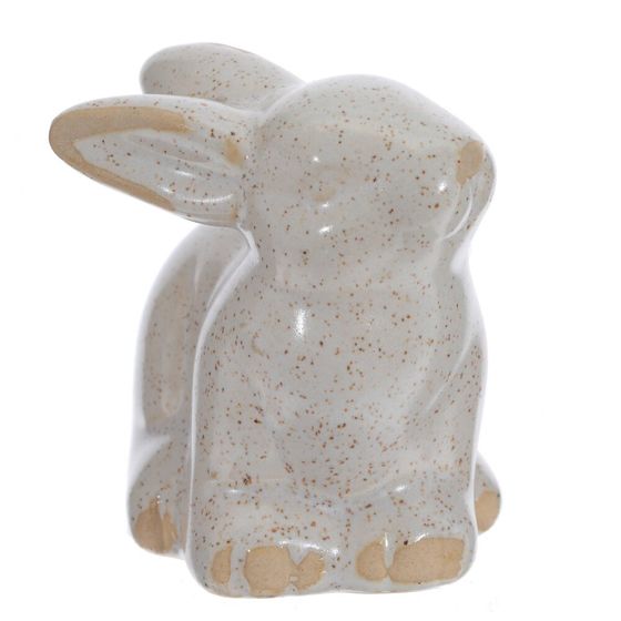 Фигурка декоративная "Заяц", набор из 3-х шт., L7 W5 H10 см