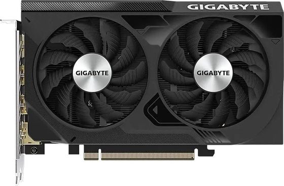 Видеокарта Gigabyte PCI-E 4.0 RTX4060 8Gb GV-N4060WF2OC-8GD GDDR6 128bit 2475/17000 2xHDMI 2xDP RTL