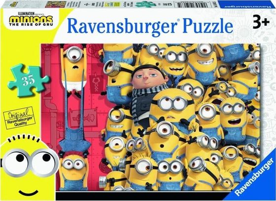 Ravensburger Puzzle 35 Миньоны 2