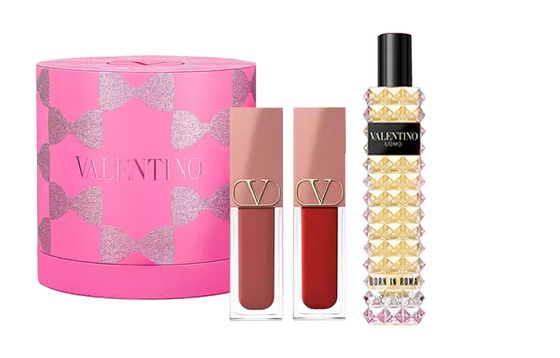 Valentino Nude Tube Two-Tone Makeup Sets Moisturizes And Moisturizes