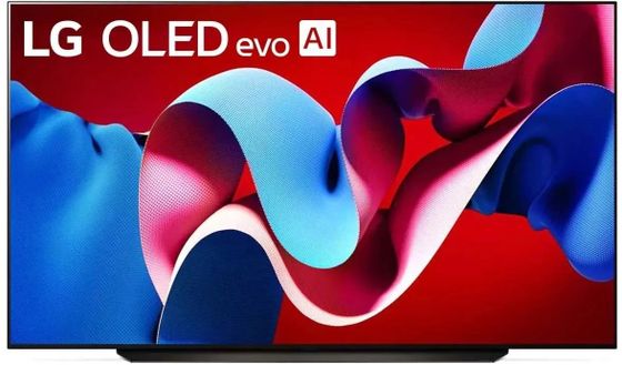 Телевизор OLED 83&quot; LG OLED83C4RLA.ARUG коричневый 4K SmartTV безрамочный