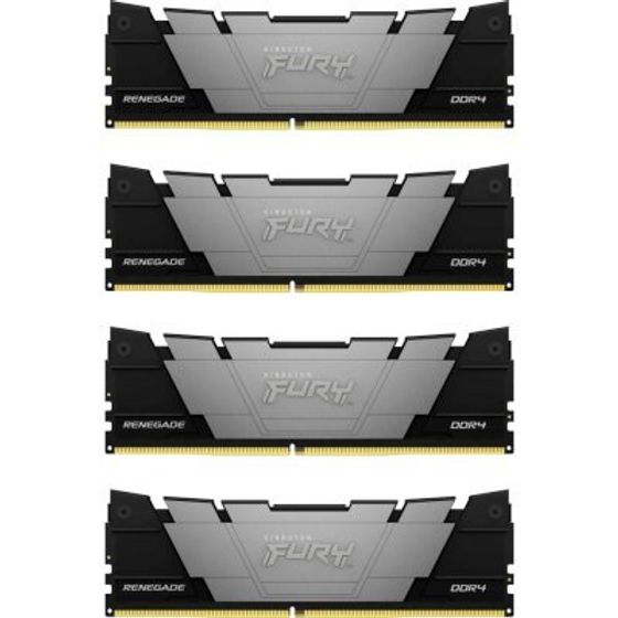 Память DDR4 4x16Gb Kingston KF432C16RB12K4/64