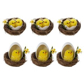 Гнезда пасхальные