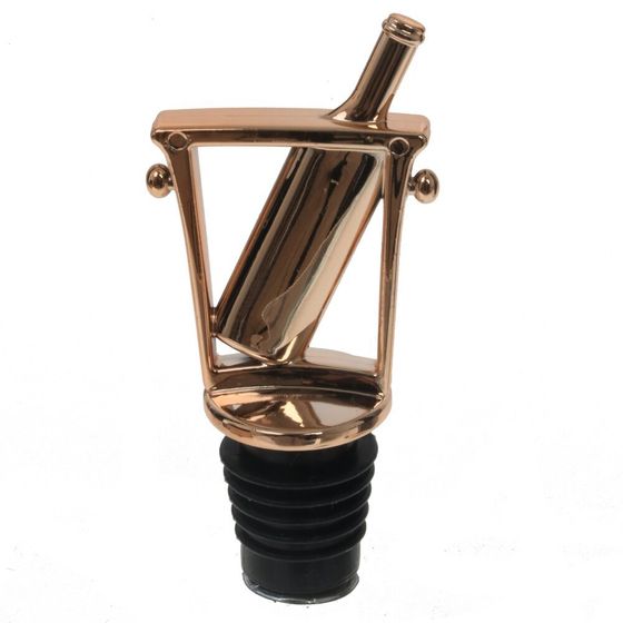 Пробка для бутылки, L4,5 W3 H9 см, 4в.