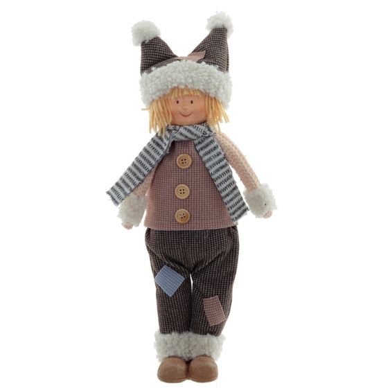 Игрушка набивная &quot;Мальчик&quot;, L12 W8 H45 см, 2в.