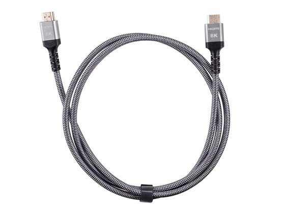 Кабель iOpen HDMI(m) - HDMI(m) 8K 1.5м серый (ACG859A-1.5)