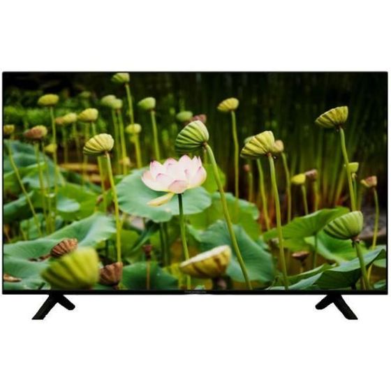 Телевизор LED 55&quot; Thomson T55USM7050 черный SmartTV безрамочный