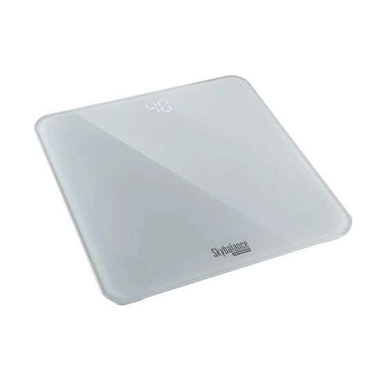 Весы напольные RED Solution Skybalance RS-762S 180кг белый умные
