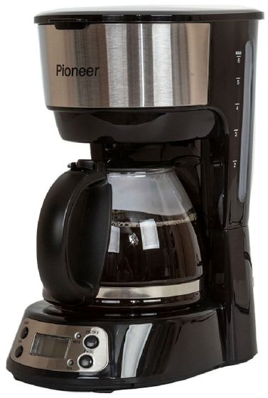 Кофеварка капельная Pioneer CM053D 600Вт черный